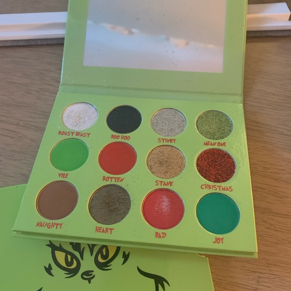 The Grench Eyeshadow pallet from Ulta - Picture 2 of 2